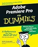 Adobe Premiere Pro For Dummies