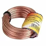 Hama Lautsprecherkabel 2 x 0,75 mm², 10m Transpare 62484