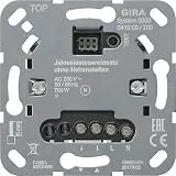 ag-electronics Spannungsprüfer 120-250V® + GIRA Jalousiesteuereinsatz 541500 ohne Nebensteuereingang Einsatz