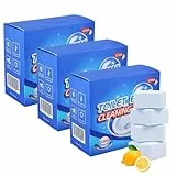 WC Reiniger Extra Stark, 2026 Neu Toilettenreiniger WC Schaumreiniger, Badreiniger Kalkentferner Dusche Stark Putzmittel für Glanz und Frischen Duftchaum ﻿ (3 Box - 36 Stück)