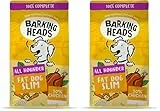 Barking Heads Low-Calorie Dry Dog Food - Fat Dog Slim, Free-Run Chicken with No Artificial Flavours, Low Fat Recipe, Good for Joint Health, 2 kg (Packung mit 2)
