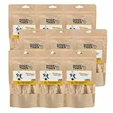 Dogs'n Tiger Adult Hundesnacks, Päuschen, Hundeleckerlis aus 99% Fleisch– artgerechter Hundesnack ohne Zucker, Getreide & künstliche Aromen – gut verträglich (gefriergetrocknete Hühnchenbrust, 9X 80g