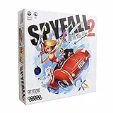 Cryptozoic Entertainment CZE02128 Spyfall 2 Game - Multi-Color