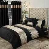 Rapport Home Capri Bettwäsche-Set für Einzelbett, goldfarben