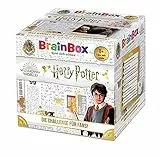 Brain Box 2094946 Harry Potter, Lernspiel, Quizspiel für Kinder ab 8 Jahren, deutsche Edition, Wizarding World