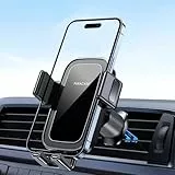 Miracase Handyhalterung Auto Rutschfester KFZ Handyhalter fürs Auto Lüftungsschlitze, Universelle Smartphone Auto Halterung für iPhone/Huawei usw