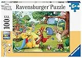 Ravensburger Kinderpuzzle 12997 - Die Rettung - 100 Teile XXL Winnie Puuh Puzzle für Kinder ab 6 Jahren