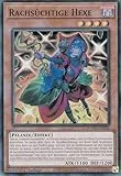 Yu-Gi-Oh! - Rachsüchtige Hexe - DOOD-DE004 - Super Rare -1. Auflage – Deutsch – Doom of Dimensions - mit LMS Trading Fieldcenter-Karte