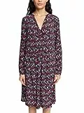 ESPRIT Damen 112EE1E309 Kleid, 003/BLACK 3, 38