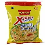 Wai Wai Masala Delight 40er Pack (40 x 70g) instant Nudeln Asia Nudelgericht