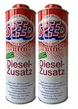 Liqui Moly 5160 Speed Diesel Zusatz, 2 x 1 L