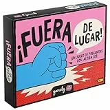 Gamely Fuera de Lugar! | Das Coole Fragespiel für die, die gerne hoch pokern | EIN Spiel für Kinder, Jugendliche und Erwachsene | 2+ Spieler (Spanische Version)
