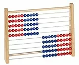 Betzold - Holz-Rechenschieber Grundschule 100 - Abakus Rechenrahmen Rechnen lernen