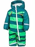 Color Kids Takano Kinder Winter Schneeanzug Kids Overall Ski Green Flash, Größe:68/74