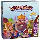 HABA Würfelkönig – Kniffliges Würfel- und Kartenspiel für 2-5 Spieler – Spannendes Gesellschaftsspiel für die ganze Familie – Ab 8 Jahren – Ideal als kleines Geschenk – 1303485001