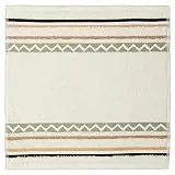 frottana Country Seiftuch 30 x 30 cm aus 100% Baumwolle, ivory