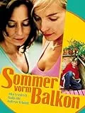 Sommer vorm Balkon