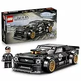 LEGO Speed Champions Ken Blocks 1965 Ford Mustang Hoonicorn V1 - Muscle Car Spielzeug - Modellbau mit Minifigur zum Sammeln - Kinderzimmer Deko - Mint Geschenk für Jungen ab 9 Jahren und Fans - 77262