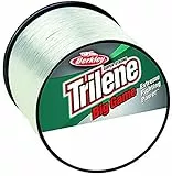 Berkley Trilene Big Game Monofile Angelschnur, 25LB | 11,4kg, 600m