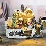 Haushalt International Beleuchtete Weihnachtsstadt