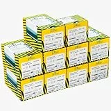 Jet-Fast Universalschrauben Set 1.700 tlg. – Heimwerker & Profi Schraubenset - Spanplattenschrauben & Holzschrauben mit Senkkopf, Mehrfachgewinde, vielseitiger TX-Antrieb & Selbstbohrspitze