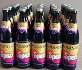 Spezi Paulaner, 25 x 0,5 Liter Flaschen, mit Mehrweg Pfand, Orangenlimonade mit Cola
