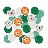 Amscan 9909397 - Konfetti Get Wild, 14 g, Streudeko, Mottoparty, Kindergeburtstag