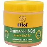 RL24 - Sommer-Huf-Gel | Hufbalsam gegen rissige Hufe | spendet Feuchtigkeit | kräftigendes Huffett | Hufsalbe für Hornwachstum | Hufpflege für Pferde | 1 x 500 ml Dose