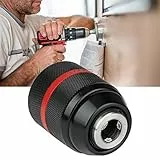 Schnellspannbohrfutter 2–13 mm Bohrfutter Metabo Bs Keyless Handbohrfutter 1/2-20UNF Bohrerzubehör für Mehrere Zwecke