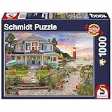 Schmidt Spiele Das Strandhaus, 1.000 Teile Puzzle