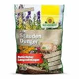 Neudorff Azet StaudenDünger – Bio Staudendünger sorgt für farbenfrohe und langanhaltende Blüten aller Stauden mit Sofort- & Langzeitwirkung, 1,75 kg