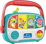 Clementoni 17459 Mein erstes Radio Babyspielzeug, Lernspielzeug – ab 10 Monaten