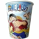 8 Becher aus Pappe, 250 ml, One Piece – Mehrfarbig
