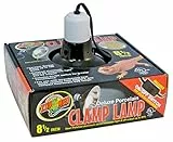 Zoo Med Deluxe Porzellan Klemmlampe für Terrarien - max.
