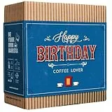 Kaffee Geschenk Set zum Geburtstag - 5 Beste Single Estate Spezialitäten & Bio Kaffees Aus Aller Welt | Brauen & Genießen Sie Jederzeit & Überall | Kaffeeliebhaber Geschenkidee für Männer & Frauen