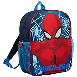 Marvel Spiderman Rucksack Leuchtender Rucksack für Jungen Reise Schulmittagessen Tasche