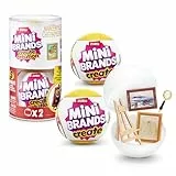 MINI Brands-MASTERPIECES MINI Brands-Series 1-Capsule,2PK In PVC Tube