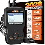 ANCEL AD310 OBD2 Diagnosegerät, Universal Auto Auslesegerät für die meisten Fahrzeuge nach 2000, KFZ Motor Fehlerauslesegerät Lesegerät mit OBDii Funktionen für OBDII/EOBD-Protokoll (Deutsch)