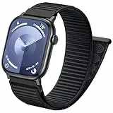 Netolo Sport Loop Band Kompatibel mit Apple Watch Armband 44mm 45mm 46mm 49mm 42mm Herren Damen - Nylon Armbänder für iWatch Series 11 10 9 8 7 6 5 4 3 2 1 SE Ultra 2 Ultra