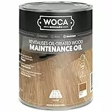WOCA 527310AA Pflegeöl Natur 1 Liter