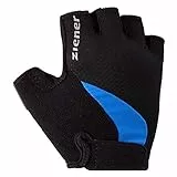 Ziener Kinder CRIDO Fahrrad-, Mountainbike-, Radsport-Handschuhe | Kurzfinger - atmungsaktiv/dämpfend, persian blue, L
