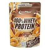 IronMaxx 100% Whey Protein Pulver 500g - Cinnamon Churro | Cremiger Eiweißshake mit BCAAs & EAAs | High Protein, Low Carb & zuckerarm | Ideal für Muskelaufbau & Fitness