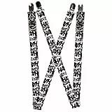 Buckle-Down Herren Hosenträger, Joker, Mens