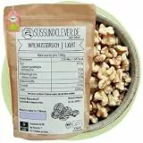 süssundclever.de® | Bio Walnusskerne | 500g | Walnussbruch | helle Kerne | unbehandelt und 100% natürlich | plastikfrei und ökologisch-nachhaltig abgepackt