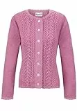 Stockerpoint Strickjacke Mabella I Größe 32-48 I Damen Jacke in elegantem Design mit Zopfmuster & Perlmuttknöpfen I Bequem & warm I Perfekt für Trachten & Festlichkeiten