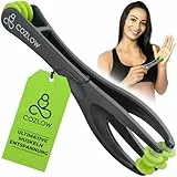 Cozlow Hand- und Fingermassagegerät, doppelseitiger Massageroller für Arthritis und Karpaltunneltherapie, Druckpunktmassagegerät zur Linderung von Fingerschmerzen