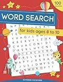 Word Search for Kids Ages 8-10: Kids Word Search Book Include's 100 Word Search Puzzles With Answers in the End