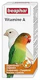 Beaphar Vitamin A für Vögel: Kanarienvögel, Wellensittiche, Nymphensittiche und Papageien, 20 ml
