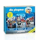 Die Playmos - Die große Feuerwehrbox (Original Playmobil Hörspiele)