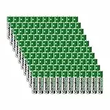 Camelion 120 x AAA Super Heavy Duty Batteries 1.5V Leistungsstarke Einwegbatterien für Spielzeug, Wecker, Fernbedienungen und viele andere Geräte